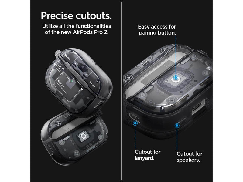 Spigen Ultra Hybrid - zero one - Apple AirPods Pro 2