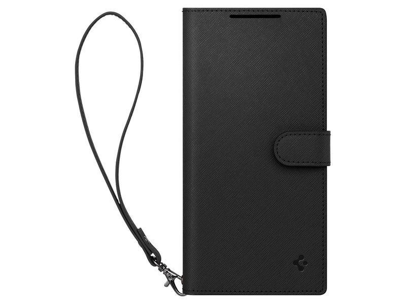 Spigen Wallet S Plus - black - Samsung Galaxy S23 Ultra