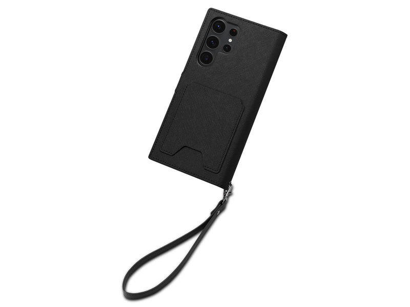 Spigen Wallet S Plus - black - Samsung Galaxy S23 Ultra