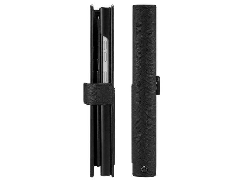 Spigen Wallet S Plus - black - Samsung Galaxy S23 Ultra