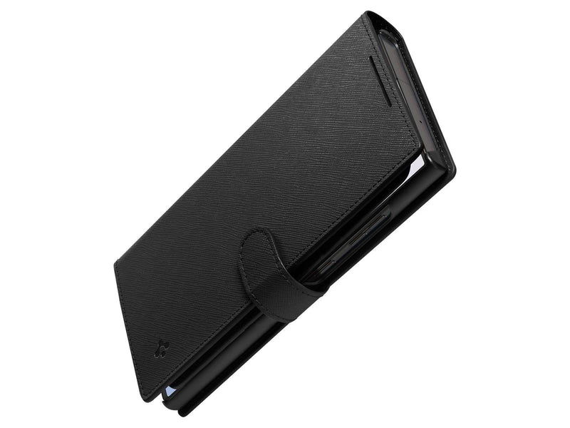 Spigen Wallet S Plus - black - Samsung Galaxy S23 Ultra