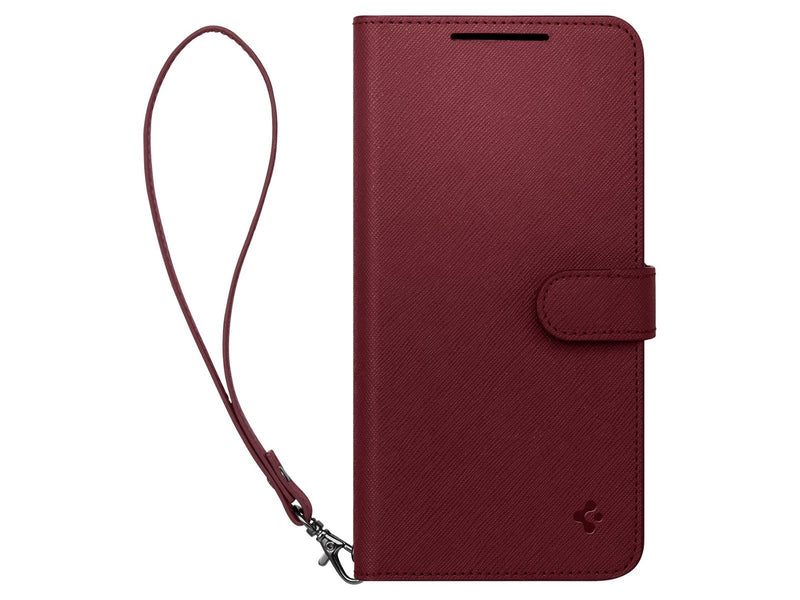 Spigen Wallet S Plus - burgundy - Samsung Galaxy S23+