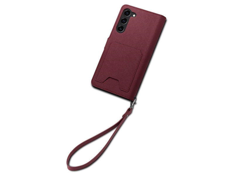 Spigen Wallet S Plus - burgundy - Samsung Galaxy S23+