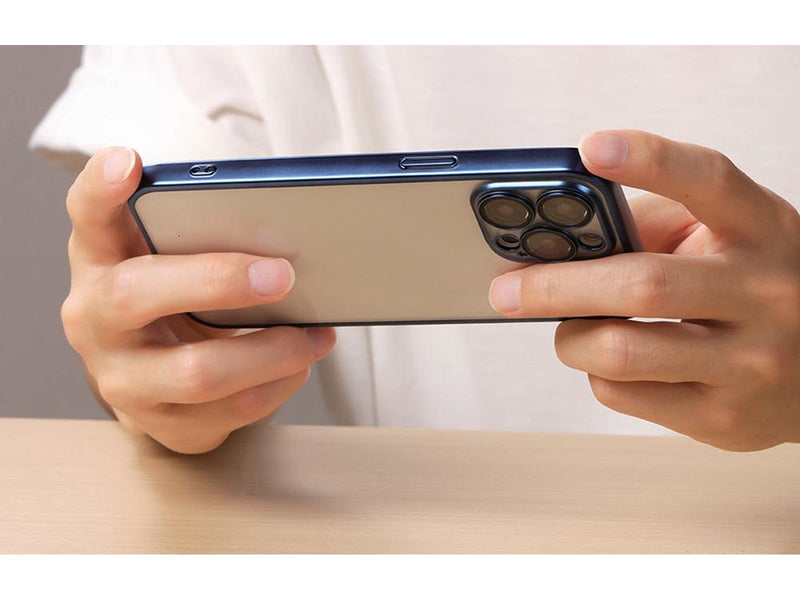 Joyroom Protective phone case  JR-15Q4 for iPhone 15 Pro Max (transparent)