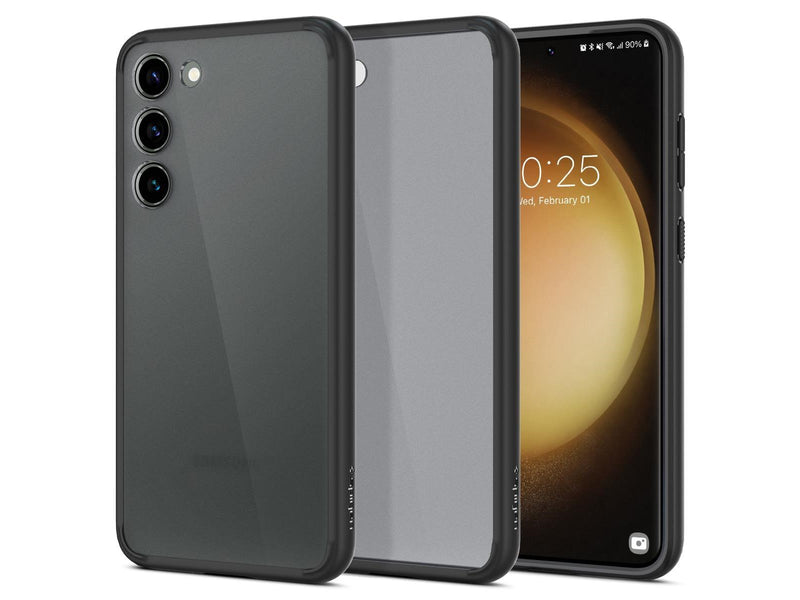 Spigen Ultra Hybrid - frost black - Samsung Galaxy S23