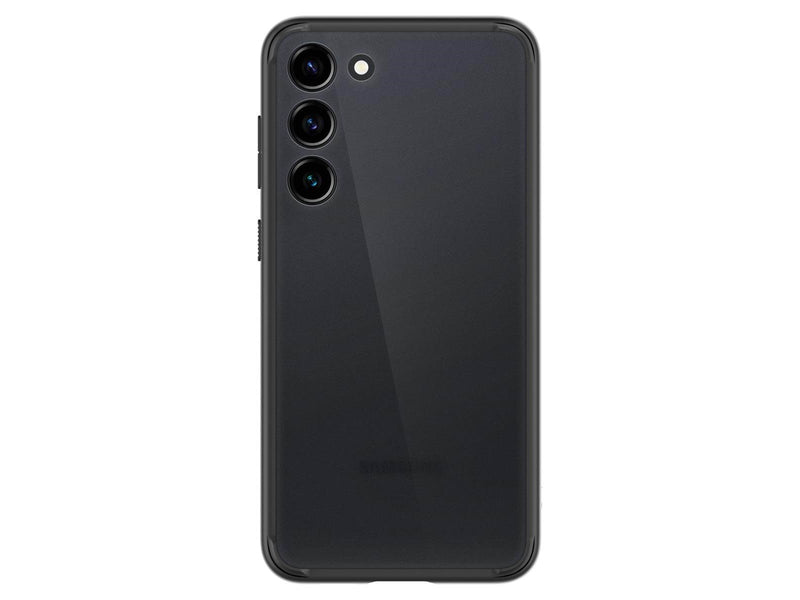 Spigen Ultra Hybrid - frost black - Samsung Galaxy S23