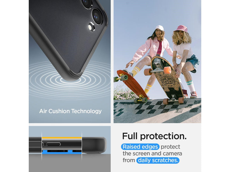 Spigen Ultra Hybrid - frost black - Samsung Galaxy S23