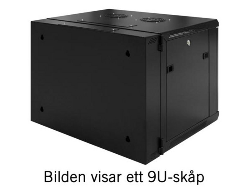 TOTEN ZS66066001 - 6U - Wall Mount Rack Cabinet