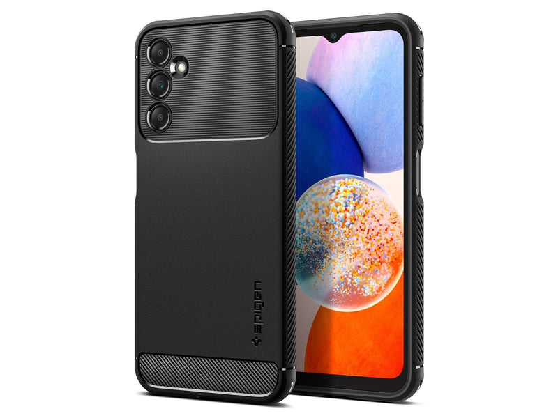 Spigen Rugged Armor - black - Samsung Galaxy A14 5G