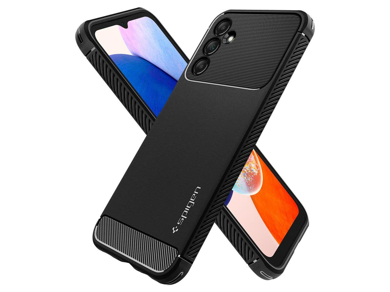 Spigen Rugged Armor - black - Samsung Galaxy A14 5G
