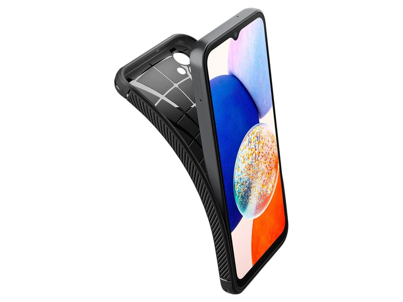 Spigen Rugged Armor - black - Samsung Galaxy A14 5G