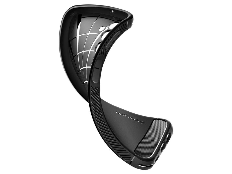 Spigen Rugged Armor - black - Samsung Galaxy A14 5G
