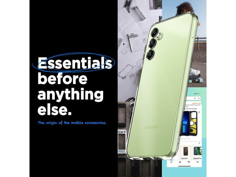 Spigen Liquid Crystal - clear - Samsung Galaxy A14 5G