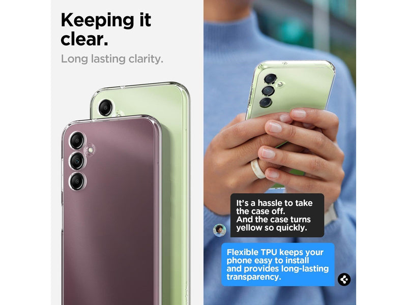 Spigen Liquid Crystal - clear - Samsung Galaxy A14 5G