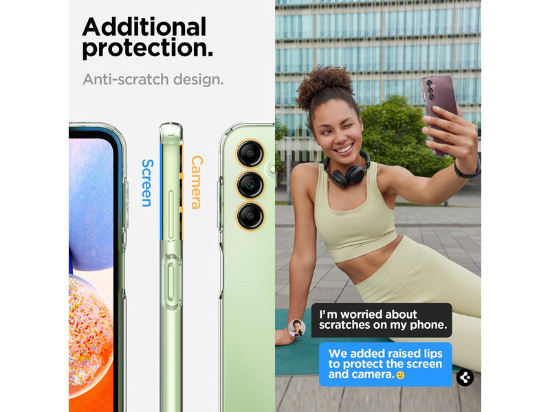 Spigen Liquid Crystal - clear - Samsung Galaxy A14 5G
