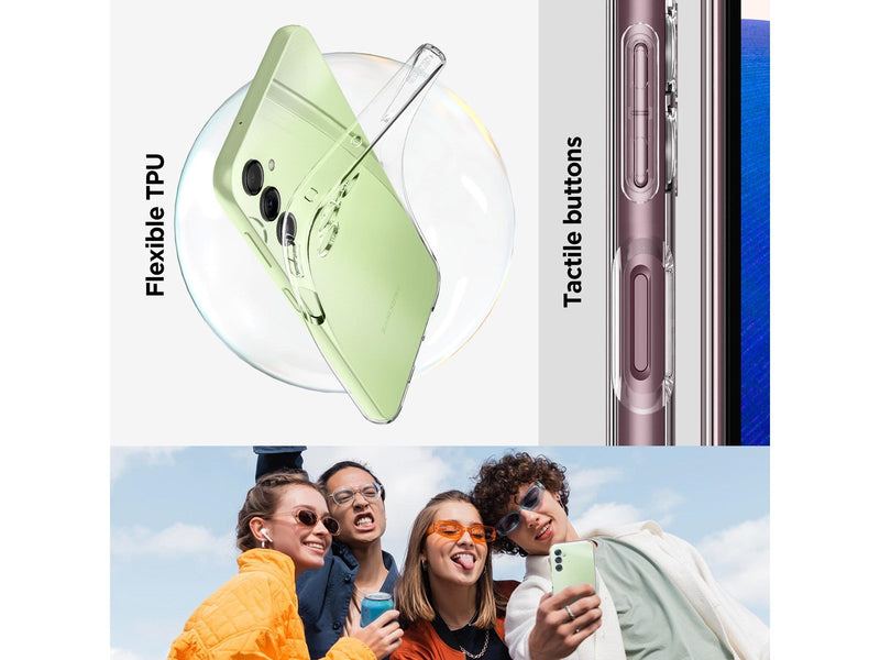 Spigen Liquid Crystal - clear - Samsung Galaxy A14 5G