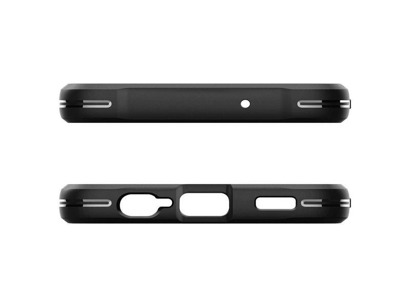 Spigen Rugged Armor - black - Samsung Galaxy A14 LTE