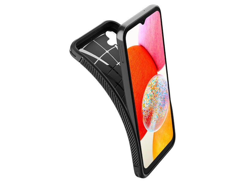 Spigen Rugged Armor - black - Samsung Galaxy A14 LTE