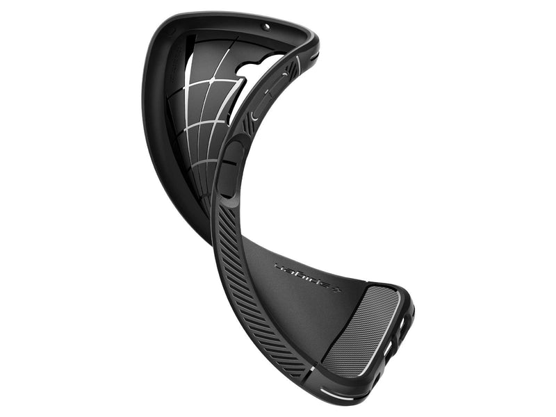 Spigen Rugged Armor - black - Samsung Galaxy A14 LTE