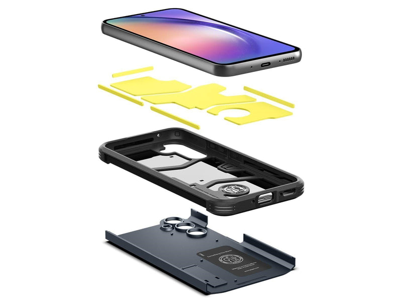 Spigen Tough Armor - metal slate - Samsung Galaxy A54 5G
