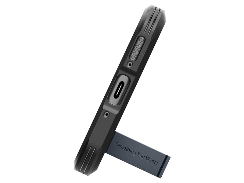 Spigen Tough Armor - metal slate - Samsung Galaxy A54 5G