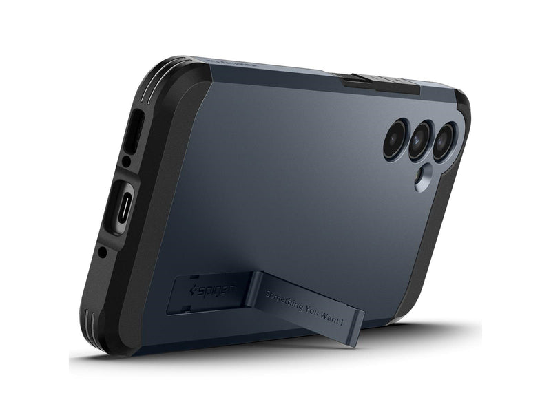 Spigen Tough Armor - metal slate - Samsung Galaxy A54 5G