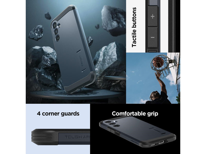 Spigen Tough Armor - metal slate - Samsung Galaxy A54 5G