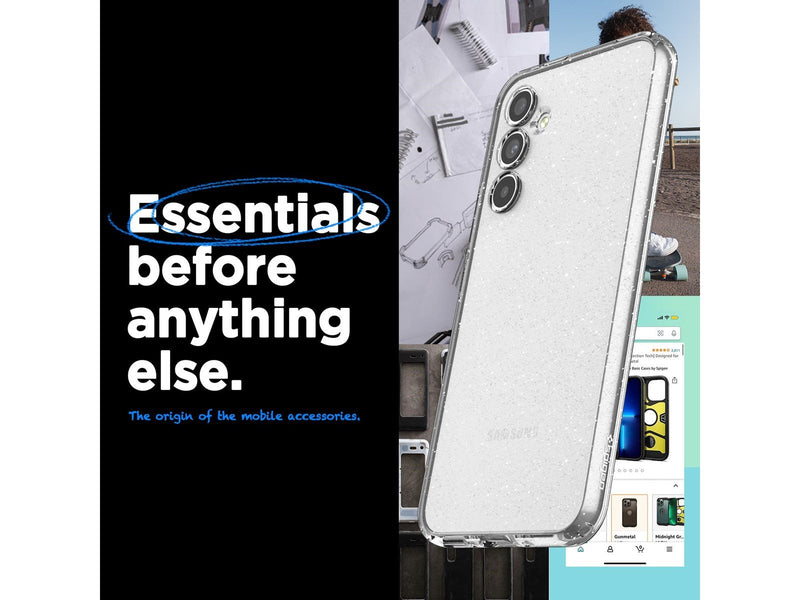Spigen Liquid Crystal Glitter - clear - Samsung Galaxy A54 5G