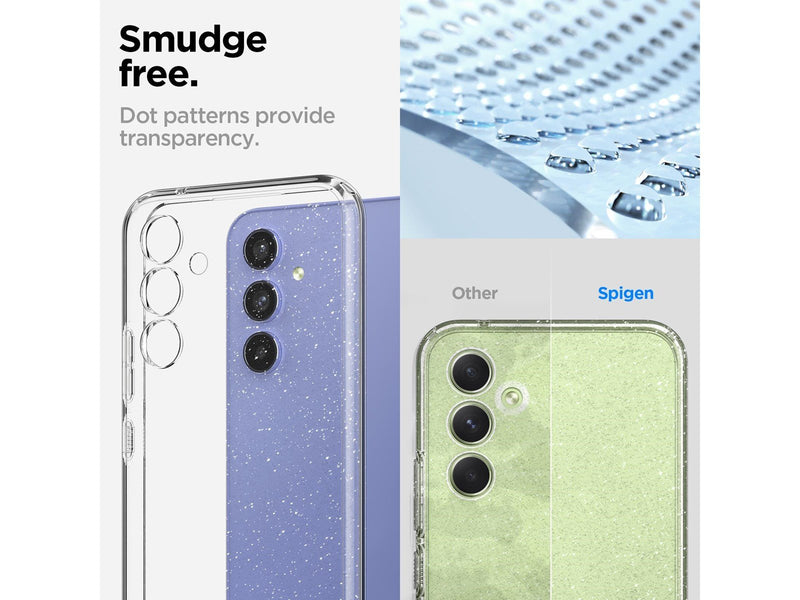 Spigen Liquid Crystal Glitter - clear - Samsung Galaxy A54 5G
