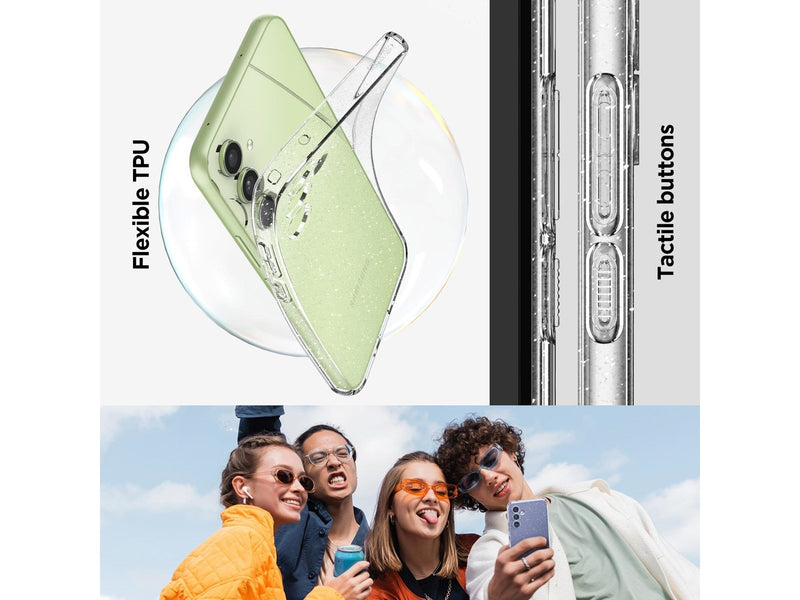 Spigen Liquid Crystal Glitter - clear - Samsung Galaxy A54 5G