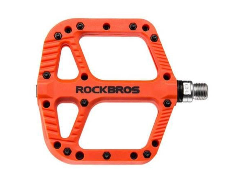 Rockbros Platform Pedals  2018-12AOR (Orange)