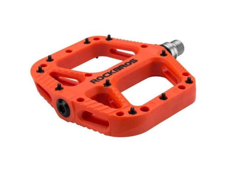 Rockbros Platform Pedals  2018-12AOR (Orange)