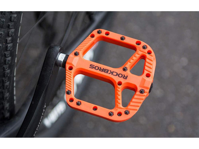 Rockbros Platform Pedals  2018-12AOR (Orange)