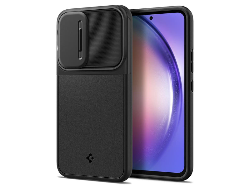 Spigen Optik Armor - black - Samsung Galaxy A54 5G