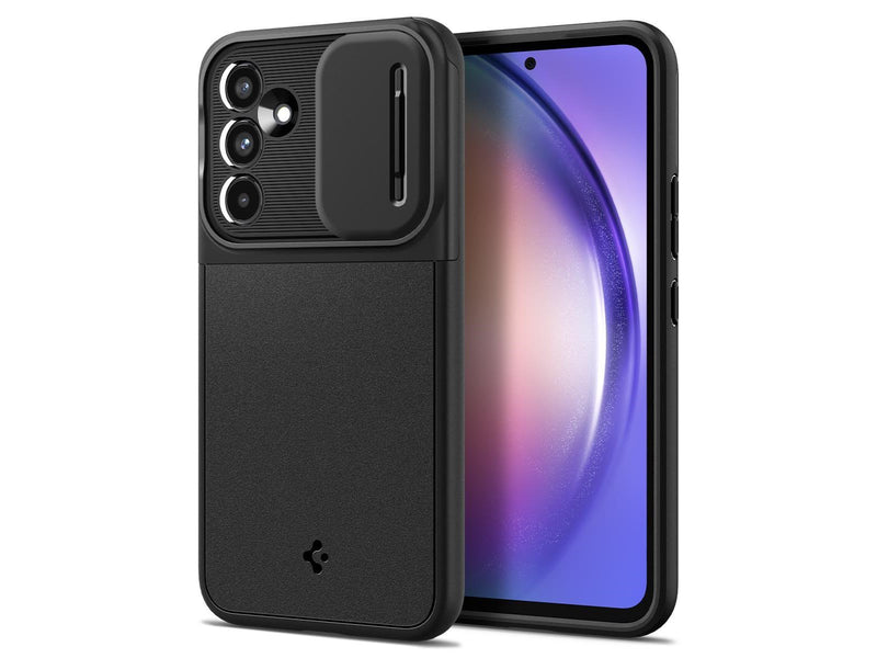Spigen Optik Armor - black - Samsung Galaxy A54 5G