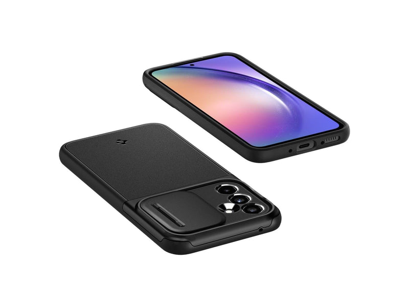 Spigen Optik Armor - black - Samsung Galaxy A54 5G