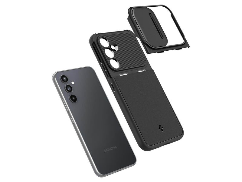 Spigen Optik Armor - black - Samsung Galaxy A54 5G