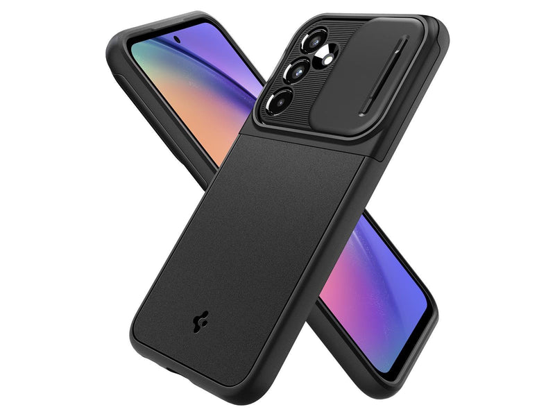 Spigen Optik Armor - black - Samsung Galaxy A54 5G