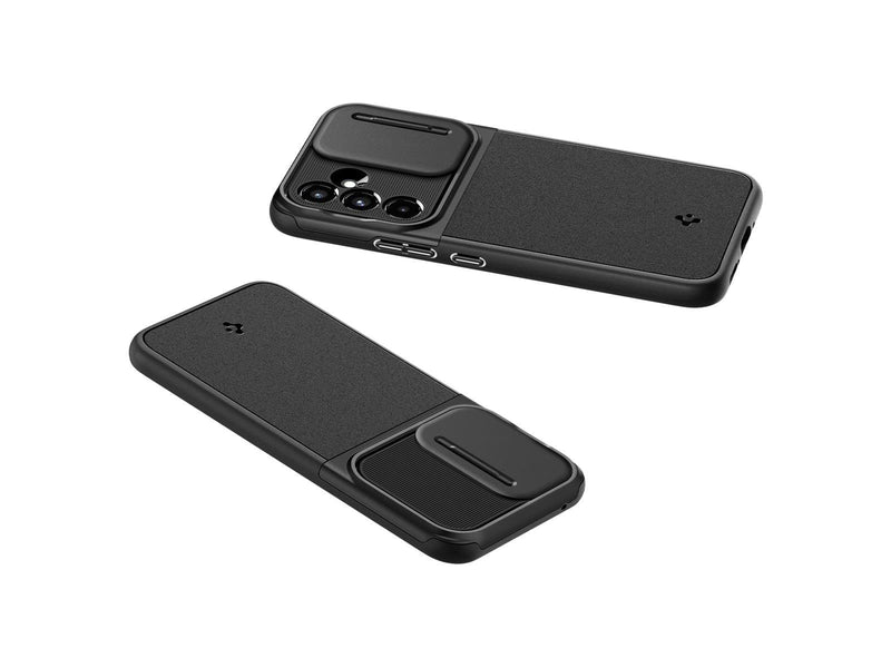 Spigen Optik Armor - black - Samsung Galaxy A54 5G