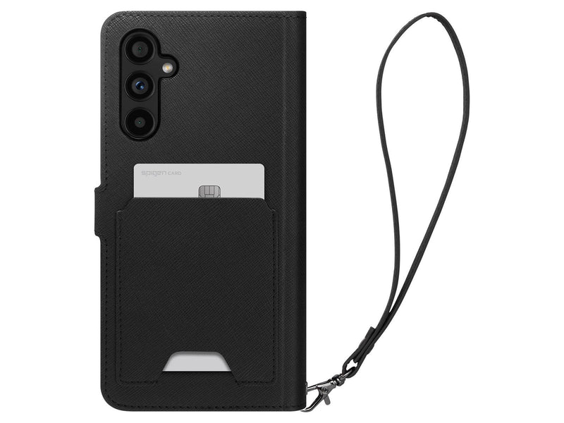 Spigen Wallet S Plus - black - Samsung Galaxy A54 5G