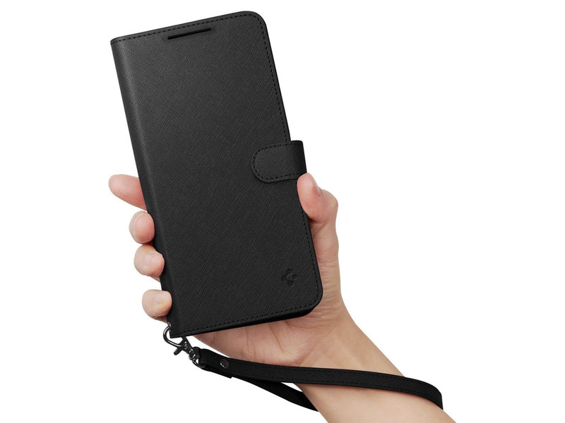 Spigen Wallet S Plus - black - Samsung Galaxy A54 5G