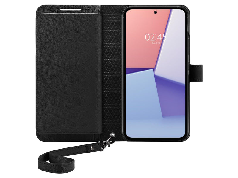 Spigen Wallet S Plus - black - Samsung Galaxy A54 5G