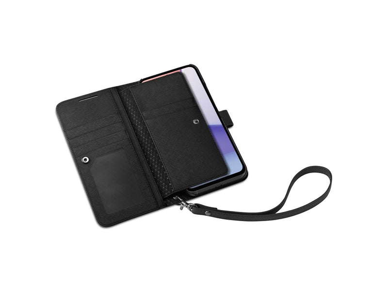 Spigen Wallet S Plus - black - Samsung Galaxy A54 5G