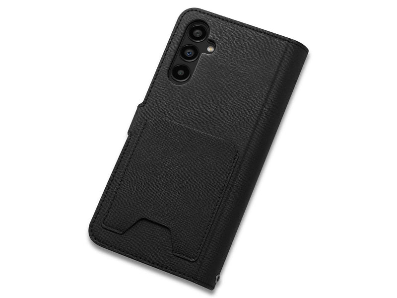 Spigen Wallet S Plus - black - Samsung Galaxy A54 5G