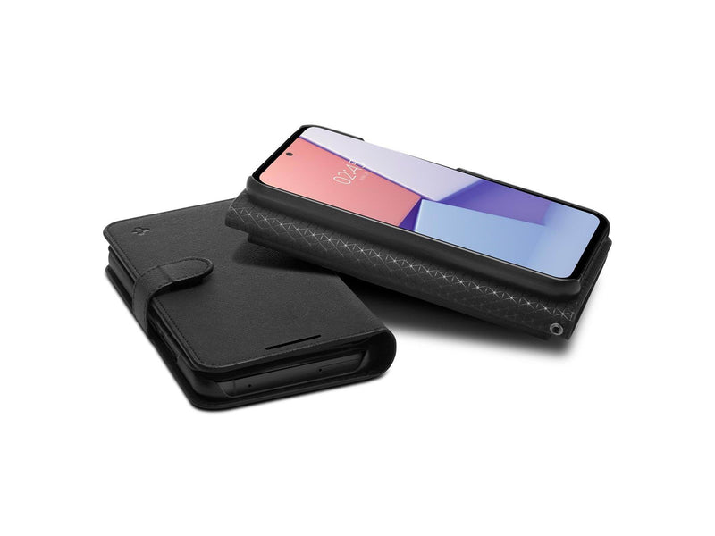 Spigen Wallet S Plus - black - Samsung Galaxy A54 5G