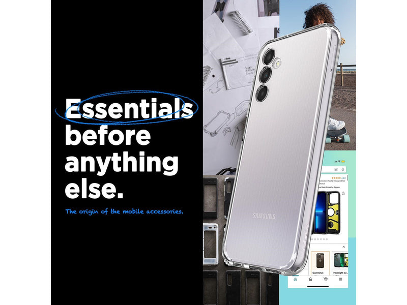 Spigen Ultra Hybrid - clear - Samsung Galaxy A14 LTE