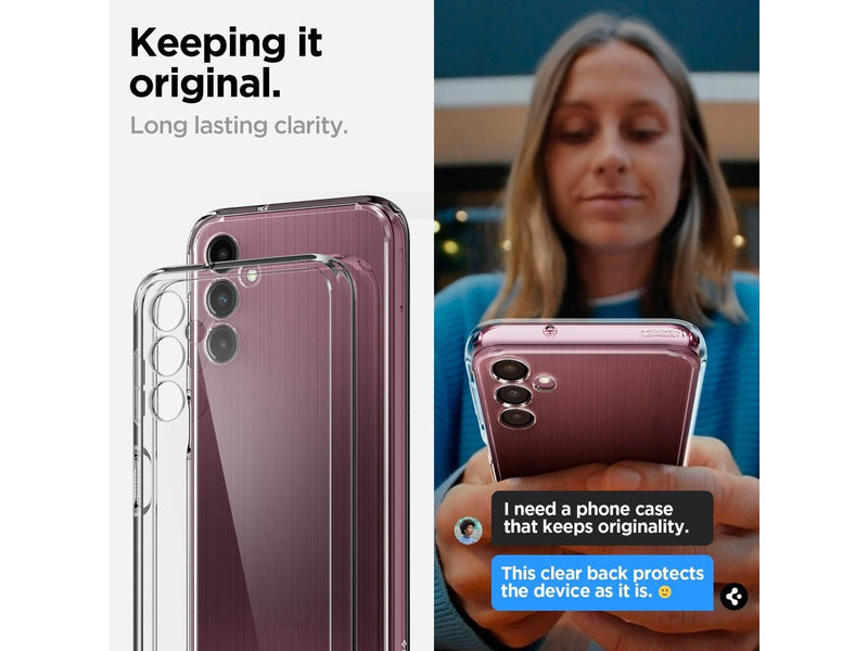 Spigen Ultra Hybrid - clear - Samsung Galaxy A14 LTE