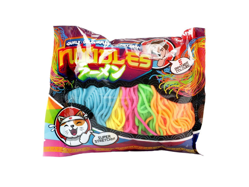 Toi-Toys Fun Noodles Curly Super Stretchy Fidget 5pcs.