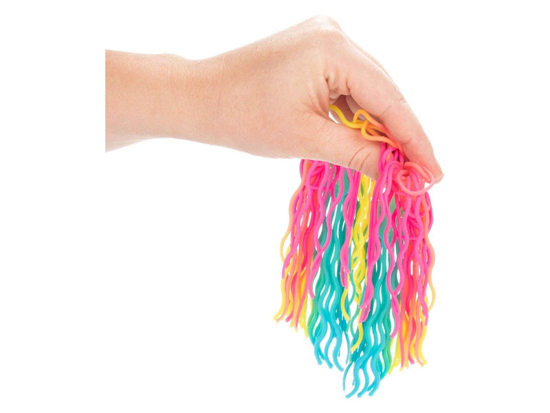 Toi-Toys Fun Noodles Curly Super Stretchy Fidget 5pcs.