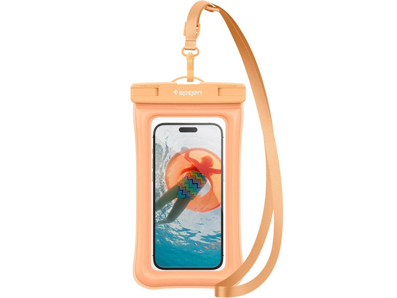 Spigen Aqua Shield WaterProof Floating Case A610 1 Pack - apricot
